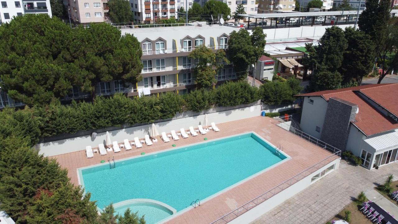 Talen Otel Isztambul Kültér fotó